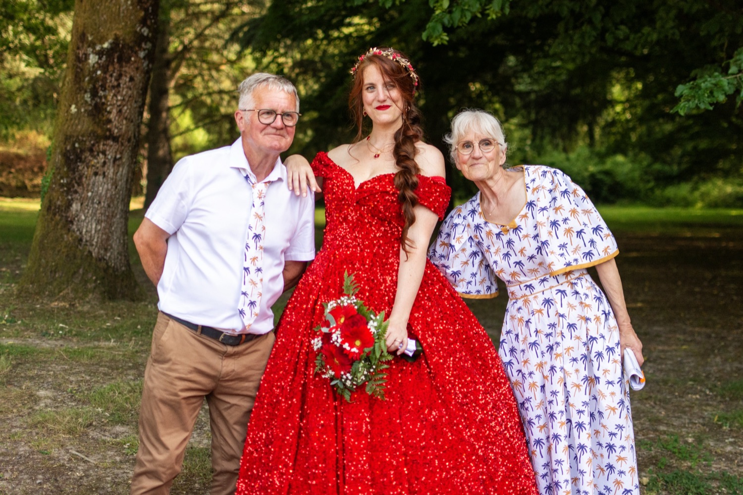 Wedding photograph by Antoine Moreau (2 of 4)